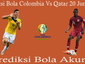 Prediksi Bola Colombia Vs Qatar 20 Juni 2019